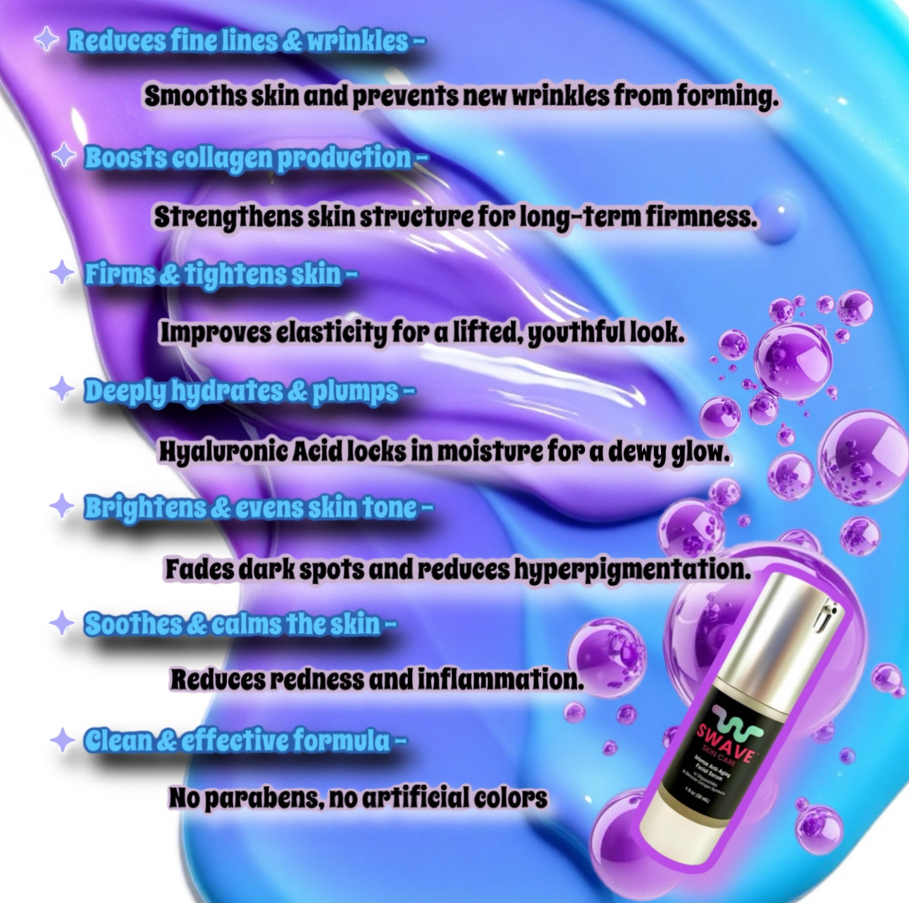 SWAVE Intense Anti-Aging Serum
