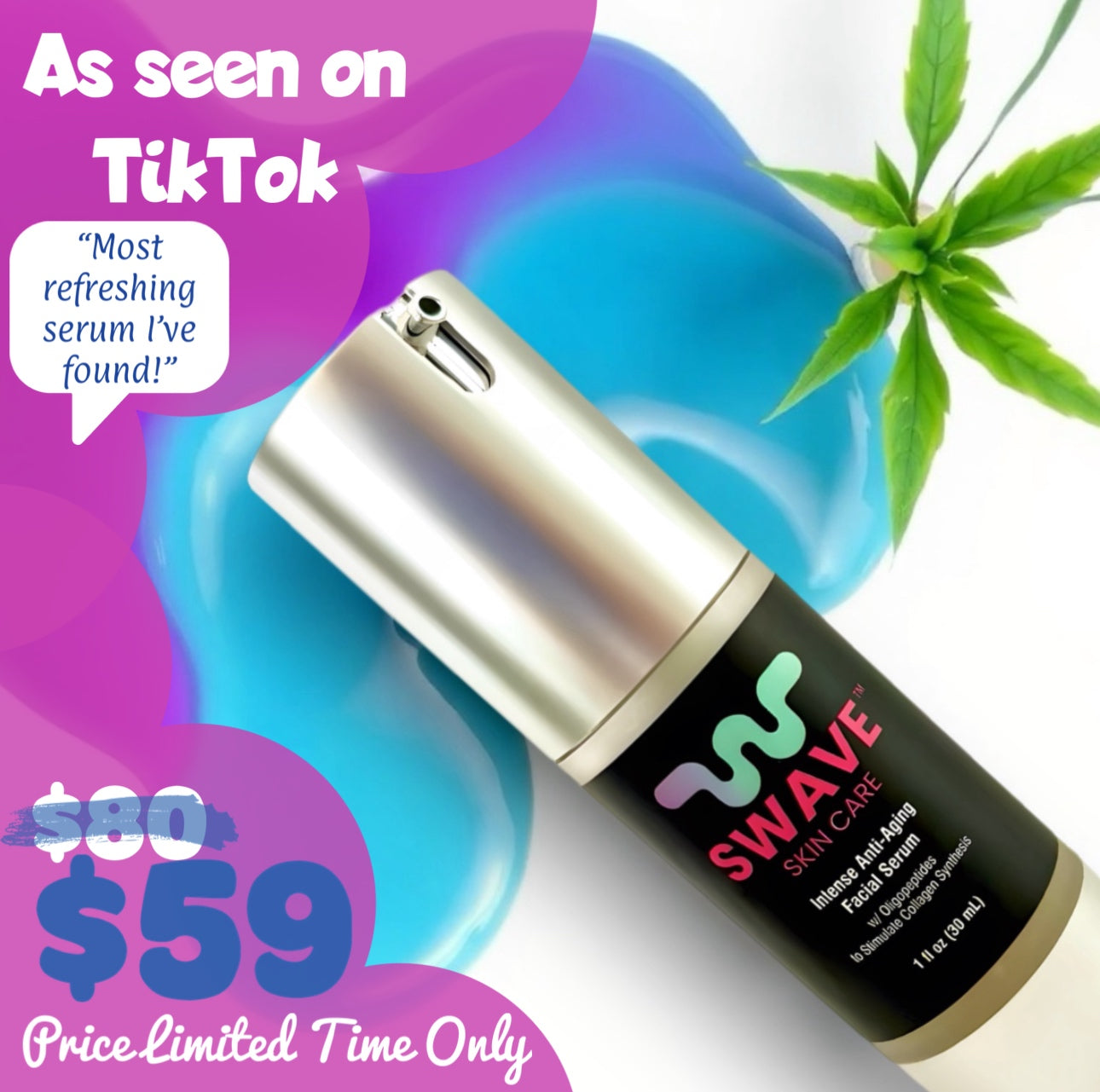 SWAVE Intense Anti-Aging Serum